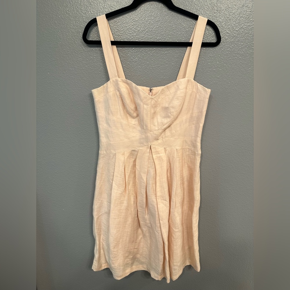 Light Pink Linen/Nylon Dress